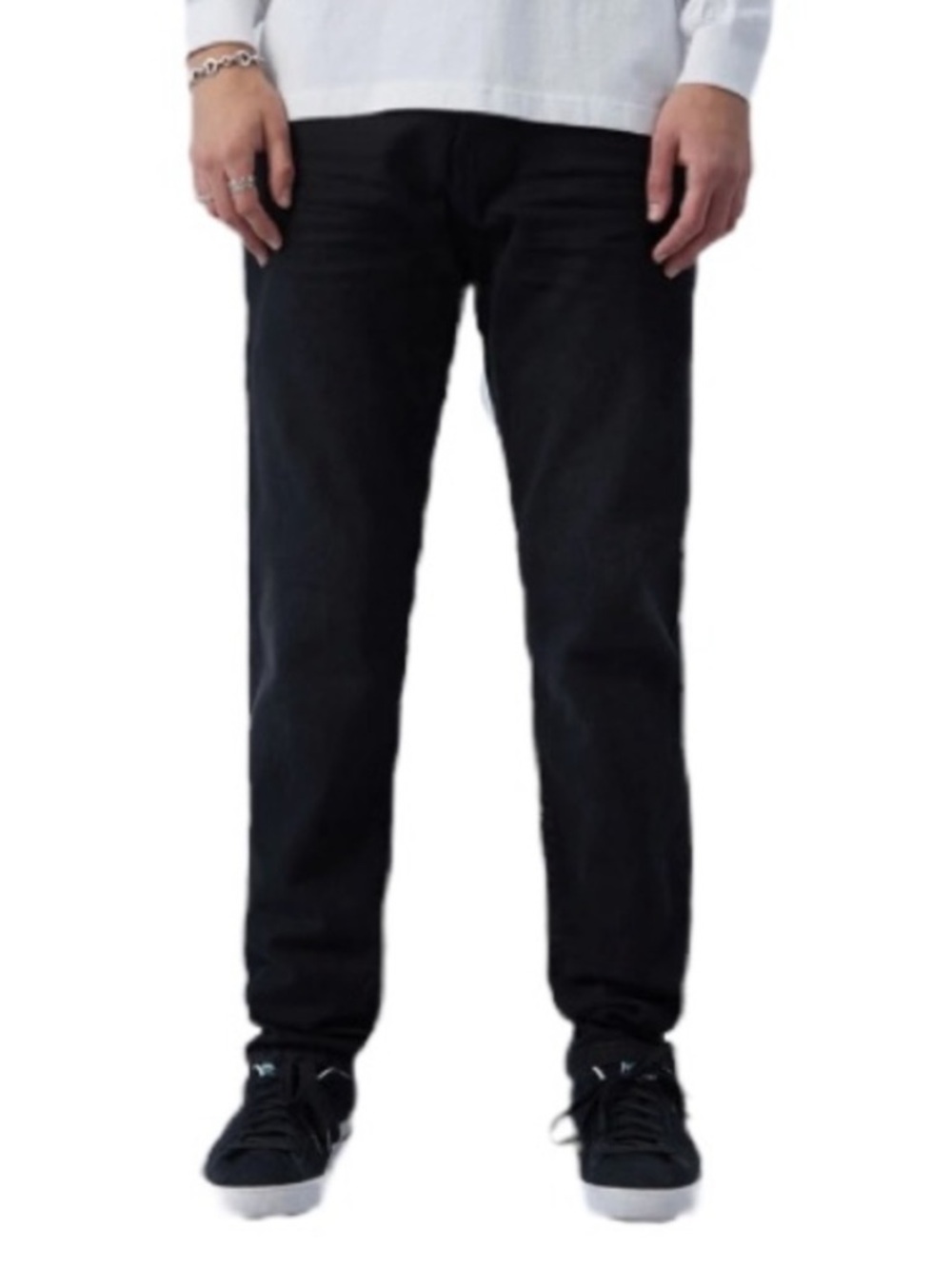 PacSun Men’s Jeans Comfort Stretch Athletic Fit Slim Black Jeans Size 30 X 30